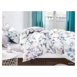 Постельное бельё «Атра» 2сп сатин De Luxe, размер 180х215, 175х215, 70х70 - 2 шт