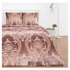 Постельное бельё Collorista 2 сп «Королевский узор» 175х215см, 200х215см, 70х70см-2 шт