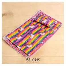 Постельное бельё для пупса «Единорожка»