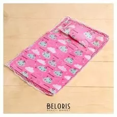 Постельное бельё для пупса «Облачка»