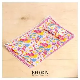 Постельное бельё для пупса «Русалка»