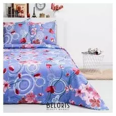 Постельное бельё евро, 200х220см, 220х200см, 70х70см 2шт. бязь 100г/м