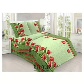 Постельное бельё евро, 200х220см, 220х200см, 70х70см - 2шт., бязь