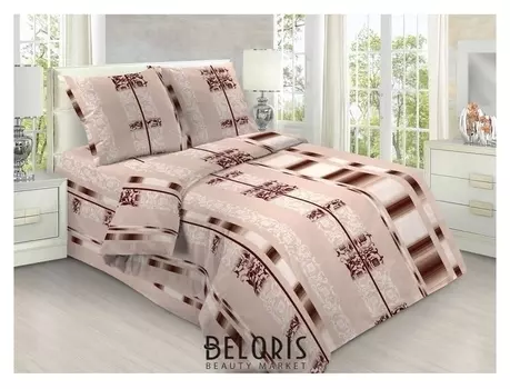 Постельное бельё евро, 200х220см, 220х200см, 70х70см - 2шт., бязь