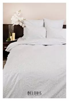 Постельное бельё евро ночь нежна «Белое кружево», 200х220см, 200х220см, 70х70см — 2 шт