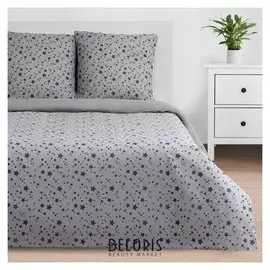 Постельное бельё «Этель» евро Starlight Night 200*217 см, 220*240 см, 70*70 см - 2 шт