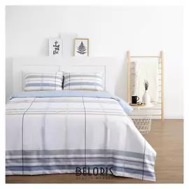 Постельное бельё Lovelife евро Lines 200х217см, 225х240см, 50х70см-2 шт