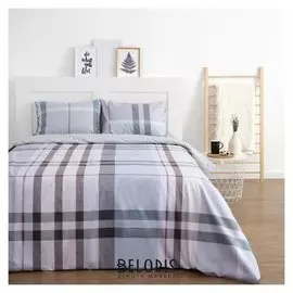 Постельное бельё Lovelife евро «Тренд» 200х217см, 225х240см, 50х70см-2 шт