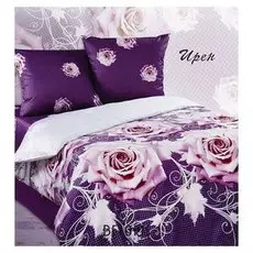 Постельное бельё сударушка "Ирен" 1,5 сп., размер 150х215 см, 150х215 см, 70х70 см - 2 шт.