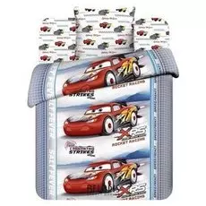 Постельное бельё василёк «Непобедимый маккуин» 150х215, 145х215, 70х70 см -1 шт