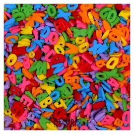 Посыпка кондитерская "Английский алфавит", 50 гр