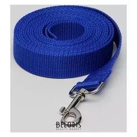 Поводок 3 м х 2,5 см, синий