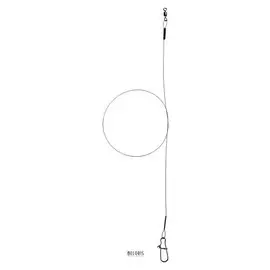 Поводок AFW 1x19 нитей 0,25 мм, 8 кг, 30 см, 3 штуки в упаковке