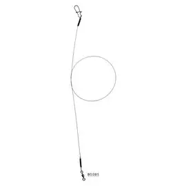 Поводок AFW 1x19 нитей 0,2 мм, 5 кг, 30 см, 3 штуки в упаковке