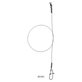 Поводок AFW 1x19 нитей 0,3 мм, 12 кг, 25 см, 3 штуки в упаковке