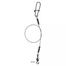 Поводок AFW 1x19 нитей 0,41 мм, 21 кг, 15 см, 3 штуки в упаковке