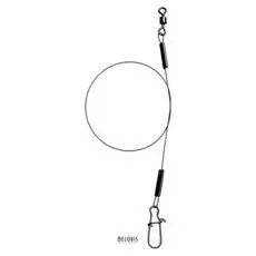 Поводок AFW 7 нитей 0,25 мм, 7 кг, 15 см, 3 штуки в упаковке