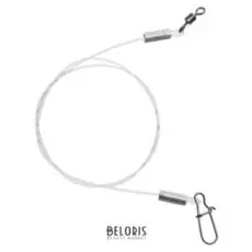 Поводок флюорокарбоновый 0,55 мм, 14,9 кг, 35 см, 3 шт. в упаковке