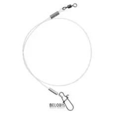 Поводок флюорокарбоновый 0,6 мм, 16,5 кг, 30 см, 3 штуки в упаковке