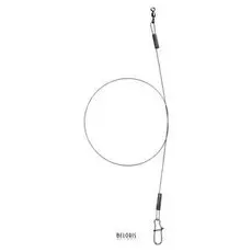 Поводок титановый 7,5 кг, 25 см, 2 штуки в упаковке