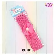 Повязка для пупса, фуксия