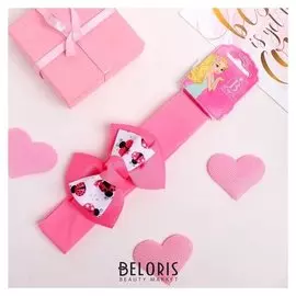 Повязка для волос "Божья коровка"