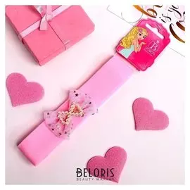 Повязка для волос "Малышка" бантик