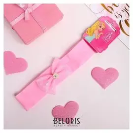 Повязка для волос "Малышка" цветочек