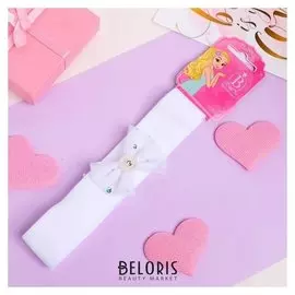 Повязка для волос "Малышка" сеточка завиток