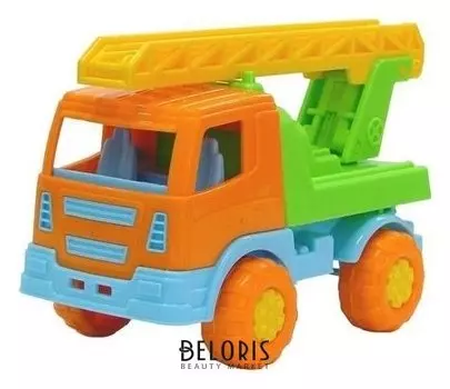 Пожарная спецмашина Тёма