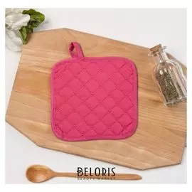 Прихватка Collorista 16*16 см "Магнолия", 50% х/л,50% п/э