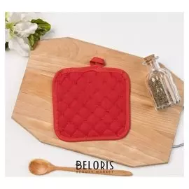 Прихватка Collorista 16*16 см "Малина", 50% х/л,50% п/э