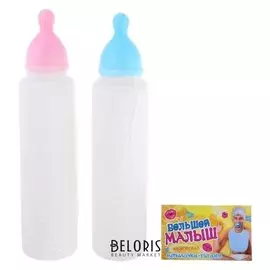 Прикол «Бутылочка младенца», гигантская