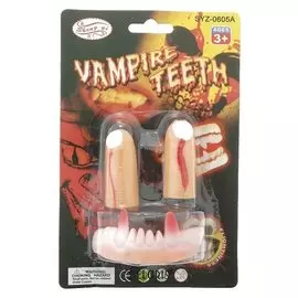 Прикол «Челюсть и 2 пальца»