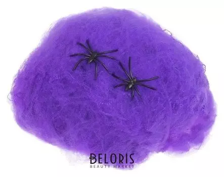 Прикол «Фиолетовая паутина», 2 паука