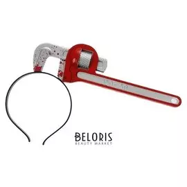 Прикол «Ключ кровавый», на голове