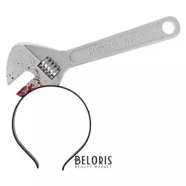 Прикол «Ключ», на голове