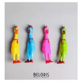 Прикол «Курица», кричи