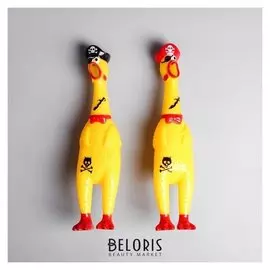 Прикол курица «Пират», кричит, виды