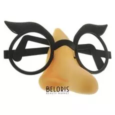 Прикол «Очки с длинным носом»