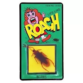 Прикол «Таракан», на блистере