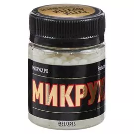 Приманка Crazy Eggs 0,3 мм, 20 г, цвет белый, тутти-фрутти