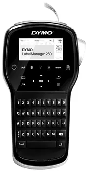 Принтер этикеток Dymo Label Manager 280, ленточный, картридж D1, ширина ленты 6-12 мм