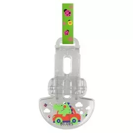 Прищепка для пустышки Крокодил