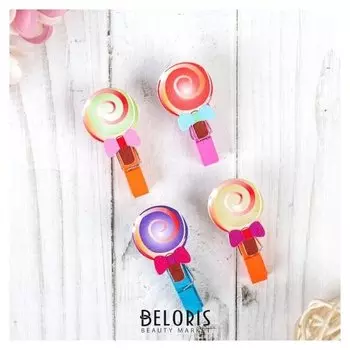 Прищепки декоративные, "Леденцы" набор 4 штуки