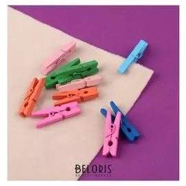 Прищепки для шитья, 3 × 0,5 × 0,3 см, 10 шт