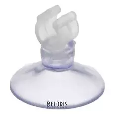 Присоска силиконовая с держателем универсальная (d=1,1 см)