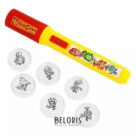 Проектор-фонарик 2 в 1 фиксики, батарейки в набор не входят