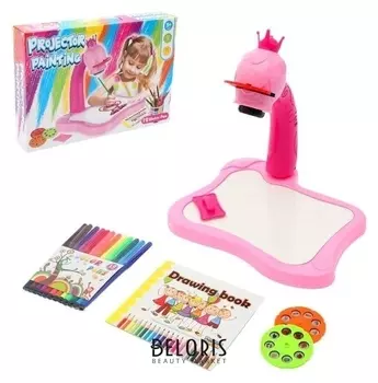 Проектор «Принцесса», 3 слайда с фломастерами