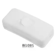 Проходной выключатель Tundra, для бра, белый